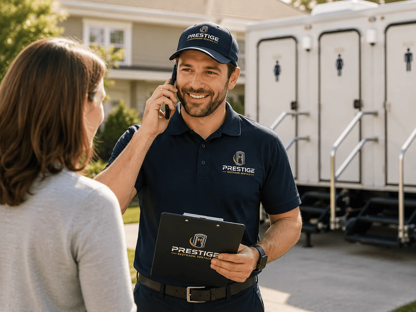 Luxury Portable Restrooms FAQs in Sherman, ME